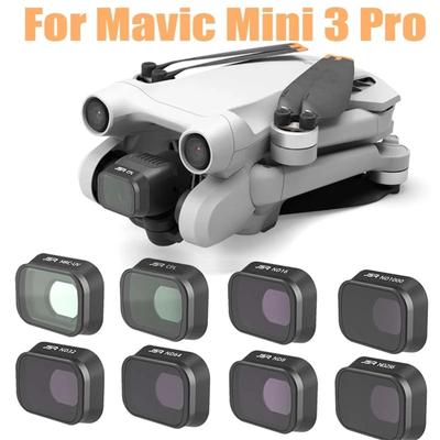 Filtru pentru obiectivul camerei MCUV CPL ND8 ND16 ND32 ND64 ND256 Kit de filtre ND/PL pentru accesorii pentru drone Mini 3 Pro