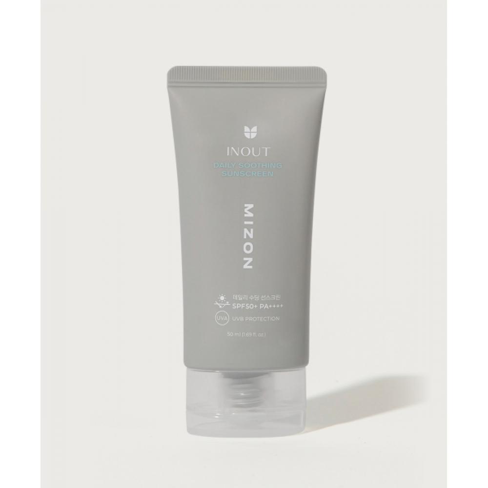 

Mizon In Out Daily soothIng Sunscreen Spf50+ Pa++++ 50ml FREE