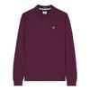 Weekend Offender Men's Dice Badge Long-Sleeved Polo Shirt