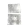Nylon Dot Tape Home Carpet Mat Fastener Round Dot Self-adhesive Sticker