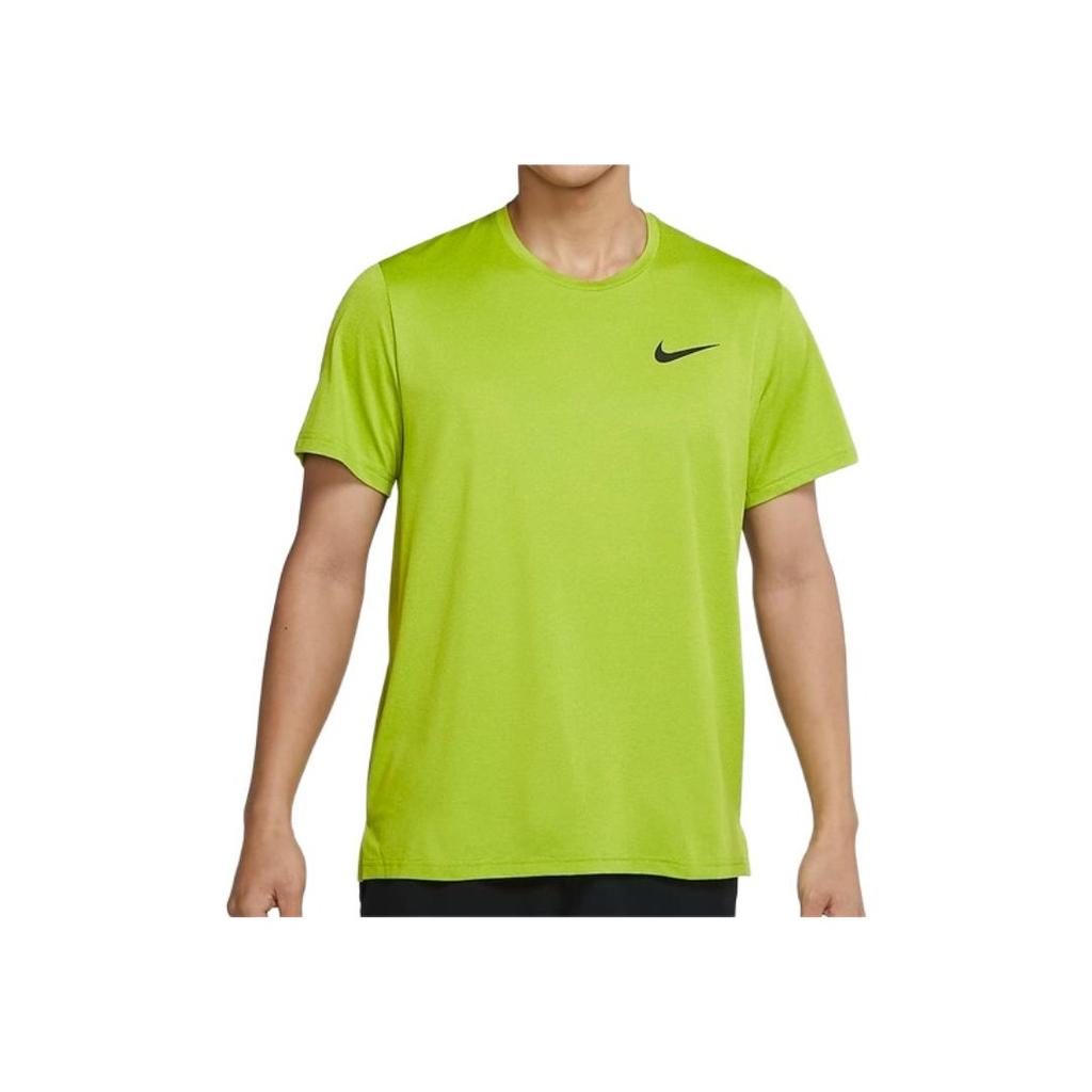 New Nike T Shirt Men's Atomic Green CZ1182-377