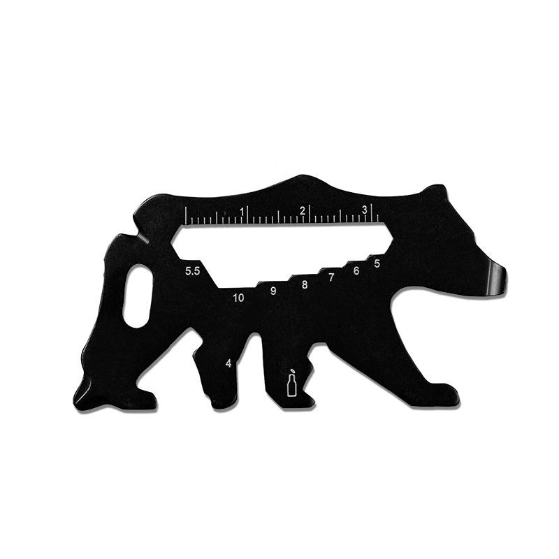 Pulia Mini Bear Multi-tool Keychain