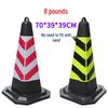PVC Traffic Cone: 'No Parking' Barrier for Special Parking Spaces and Anti-Collision Vehicle Blocking