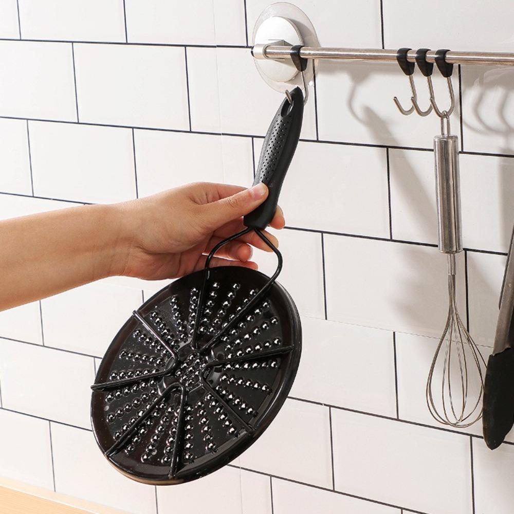 Non-slip Gas Cooker Heat Conduction Plate Temperature Uniform Thawing Tray Stove Diffuser  Kitchen