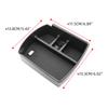 For Hyundai I30 I30 N 2025 - 2025 RHD Armrest Storage Box Tray Plate Center Console Container Holder Organizer Car Accessories