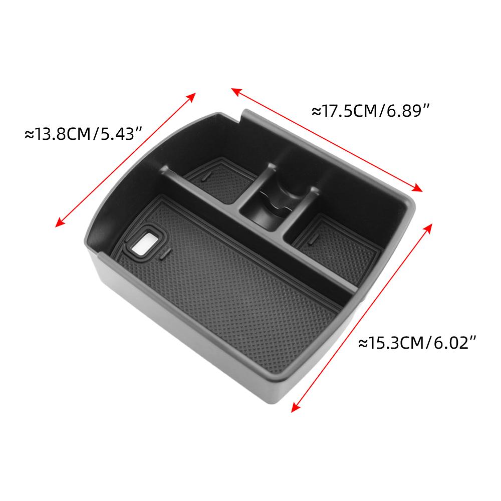 For Hyundai I30 I30 N 2025 - 2025 RHD Armrest Storage Box Tray Plate Center Console Container Holder Organizer Car Accessories