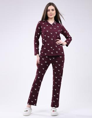 Women's Regular Fit Lower Set