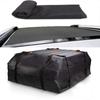 425L Large Capacity Universal Travel Luggage Bag Outdoor Camping Car Roof Storage Bag 112 * 87 * 44cm Car Roof Bag