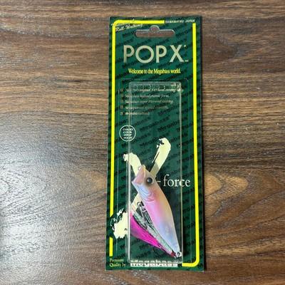 Megabass POP X BABY KINGYO Rare Color Topwater Popper Bass Fishing Lure Fs
