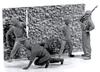 Master Box 1/35 Scale Middle Eastern Armed Civilians with AK-47 Rifles and Other Equipment, Set of 4 Plastic Model Kits, MB35076