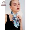 Aurora Mulberry Silk Scarf