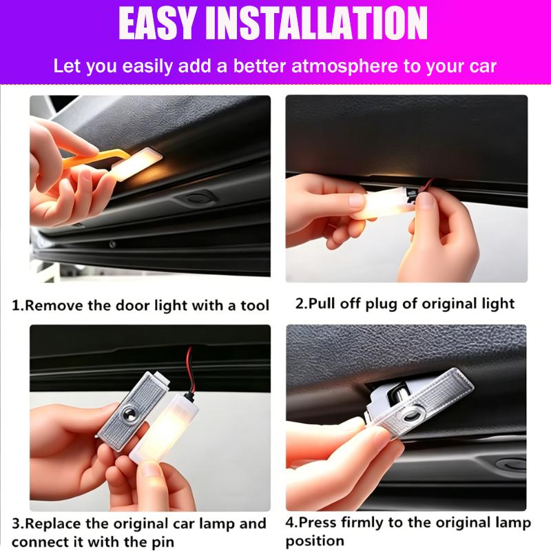 For BMW X6 LED Car Door Logo Welcome Lights Auto Laser Projector Lamp For BMW M E46 E90 E60 F30 F10 E39 E36 F20 G30 G20 E87 E30 F31 Sticker