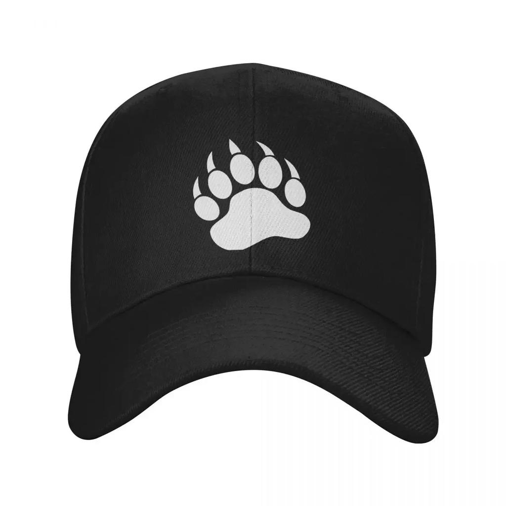 New Personalized Animal Bear Paw Baseball Cap Sun Protection Unisex Womens Adjustable Dad Hat Summer Snapback Hats