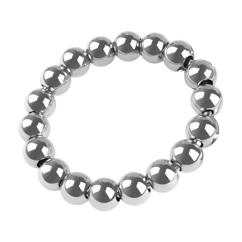 Stainless Steel Small Large Metal Penis Lock Cock Ring Set Delay Ejaculation Ball Erection Cock Ring Slave Male Sex Toy Man