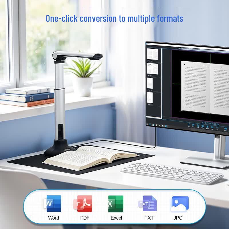 NTEUMM 26MP A3 Curve-Flattening Book Scanner GP6000 CN plug (adapter included)