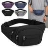 1pc Adjustable Adjustable Shoulder Strap Bag Multi-Pocket Design Commuter Outdoor Sports Waist Bag Multifunctional Travel Bag