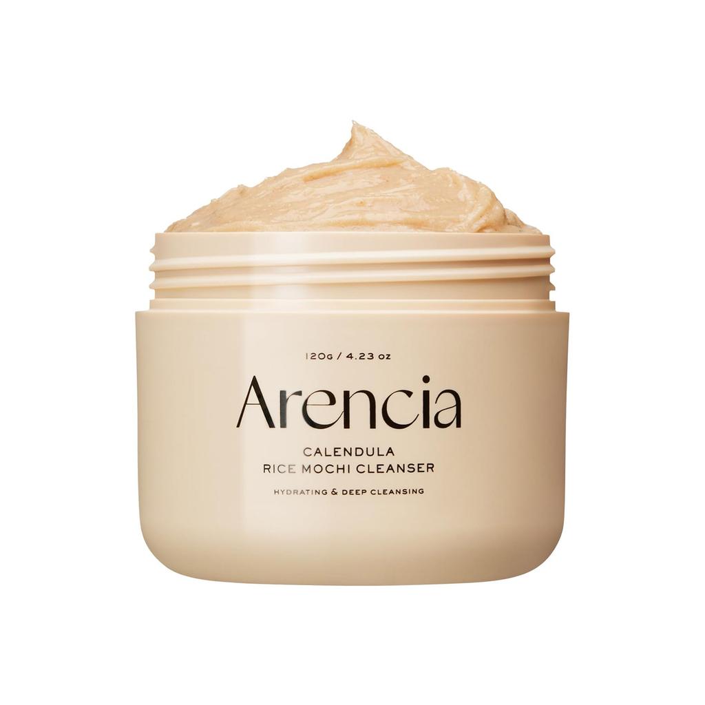 arencia Calendula Rice Mochi Cleanser 120g