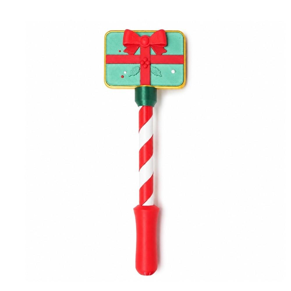 3D Printed Christmas Tap Wand Santa Claus Credit Card Tap Prop Tap To Pay Wand Checkout Counter