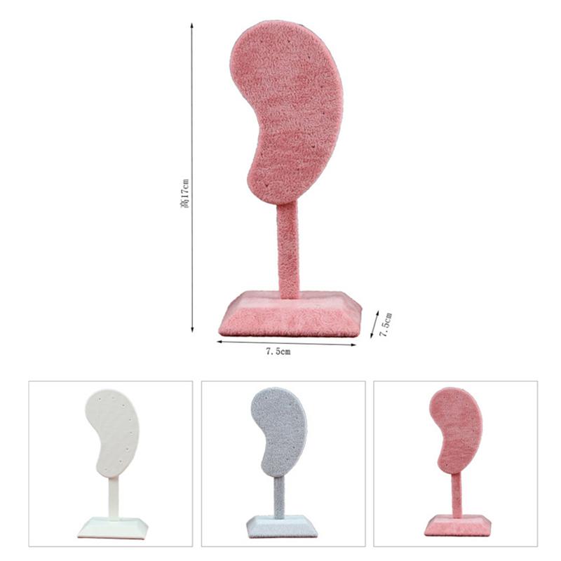 Earring Display Stand Ear Clip Stud Jewelry Display Earring Display Holder