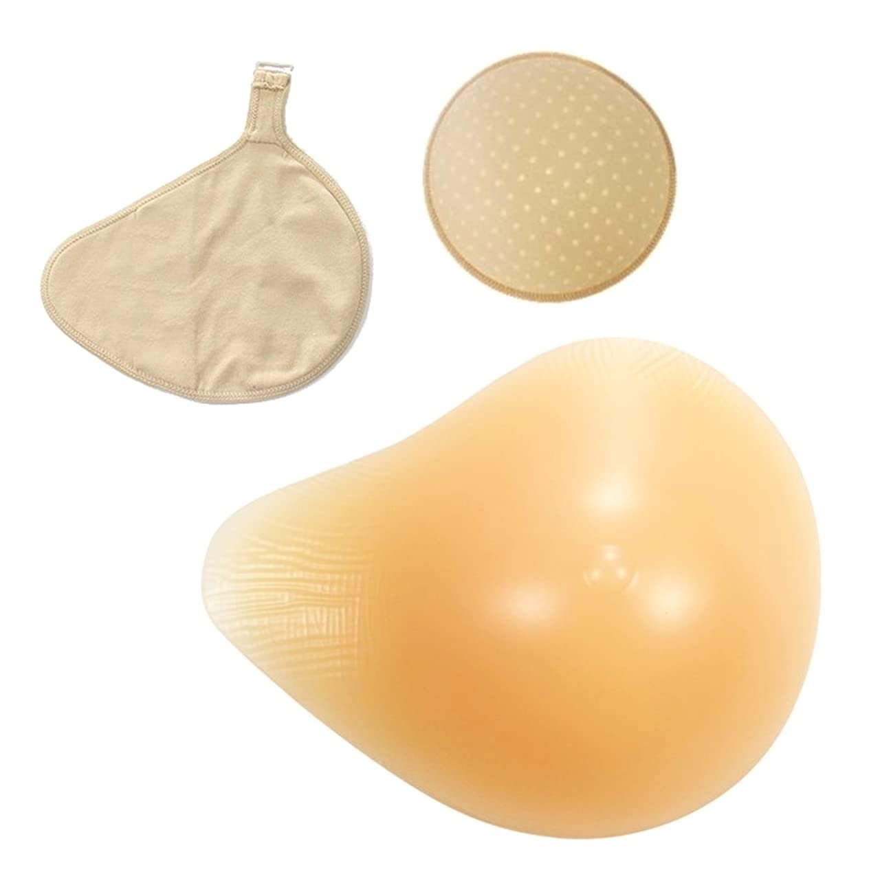 

Искусственный спиральный силиконовый защитный бюстгальтер для правой груди при раке молочной железы, коррекция бюста, правая грудь с [Mikopuera] грудями, накладками, чехлами, накладками, бежевый