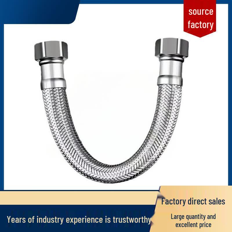 304 Stainless Steel Braided Hose