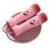 Lovely Adjustable Child Jumping Rope Fillet Design Colourful Skipping Ropes Cartoon Lovely Kids Jump Rope Sport Fitness