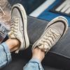 30265 canvas shoes low-top men's retro casual shoes street summer trendy shoes tooling men
