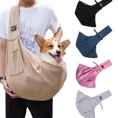Rahat Köpek Çantası Evcil Hayvan Çapraz Askılı Omuz Çantası Açık Hava Seyahat Taşınabilir Kedi Yavru Askılı Taşıma Çantası Evcil Hayvan Taşıma Malzemeleri