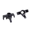 1 Pair RC Steering Cup Aluminum Alloy Accessory Part for MJX 114 14210 116 16208 Black