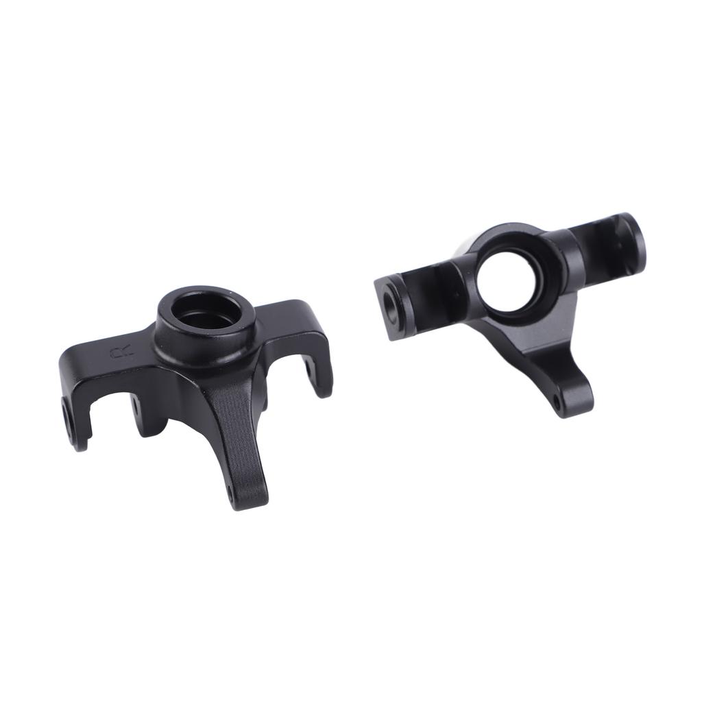 1 Pair RC Steering Cup Aluminum Alloy Accessory Part for MJX 114 14210 116 16208 Black