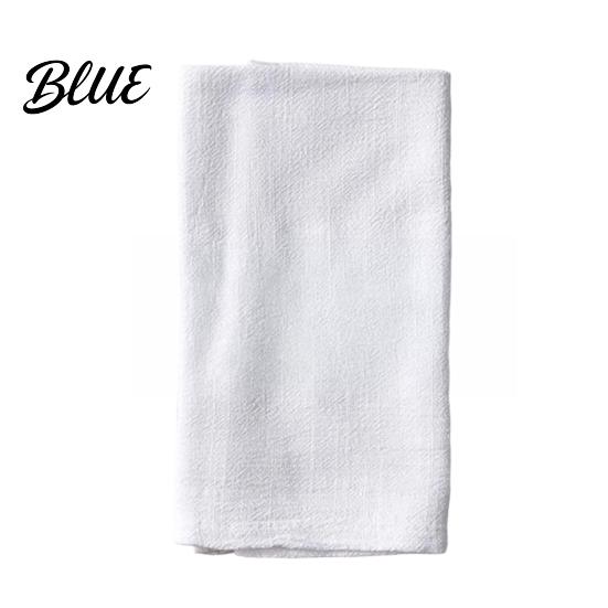 Bohemian Style Napkin Linen Napkin Rustic Machine Washable Fabric 16 Inch Farmhouse Bridal Shower for Dining Table Home Wedding Baby
