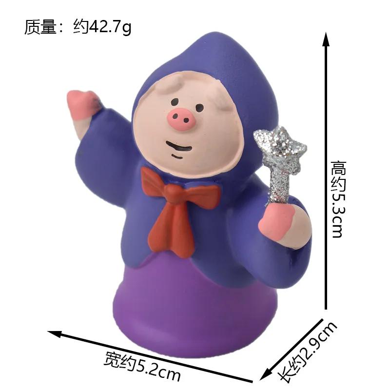 New!Japan Zakka 2025 Halloween Japan Decor Bookshelf Decoration Collectible Home Decor Resin Craft Ornaments Scene Decoration