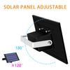 Solar Powered Pendants Light with Adjustable Panel Auto ON/OFF Lighting Sensor IP65 Water-resistant