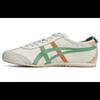 Mexico 66 Low Top Casual Shoes Unisex White Green 1183B771-112