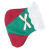 Christmas Table Socks Decoration Cute Beautiful Christmas Silverware Holder for Christmas Party Dinner Table