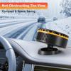 Portable Car Heater Defroster Car Windshield Defogging Defrosting Winter Drying Heating Car Heater 12V 150W
