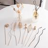 6PCS/ 9PCS Rattan DIY Floral Artificial Reed Diffuser Sticks Flower Set Rattan Reed Fragrance Aroma Diffuser For home Bedroom