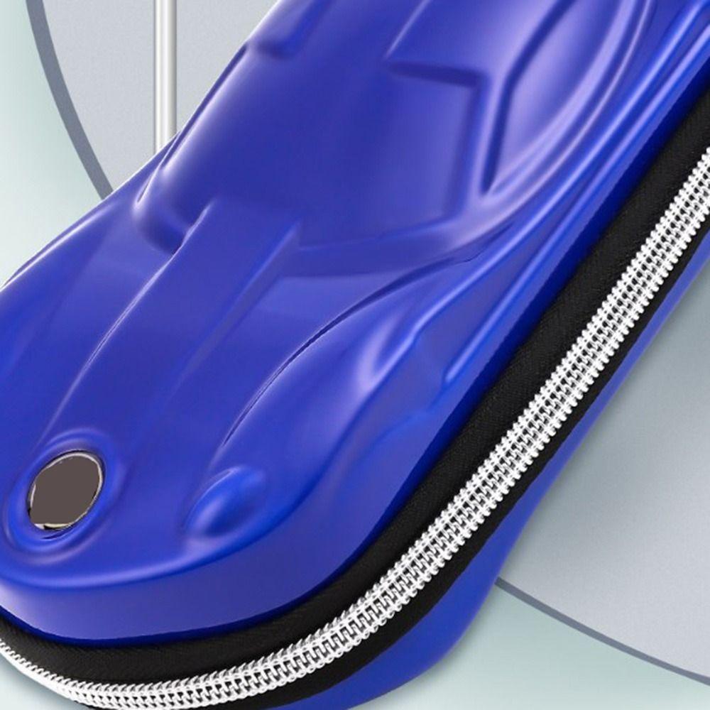 Hard Shell Pencil Case Stereo  Sports Car Pencil Bag Prize Stationery Box  School/Office Supplies