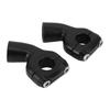 Motorcycle Handlebar Risers Clamp 30mm Extension CNC Aluminum Alloy Handle Bar Lifter Replacement for Bobber T100 T120