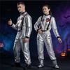 Jumpsuit Astronaut Costume Halloween Cosplay Costume Space Explorer Spaceman Suit  Halloween