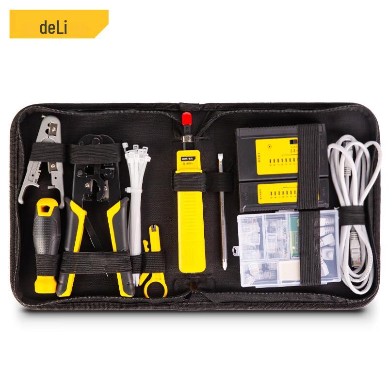 Deli DL380010 Network Cable Tool Kit
