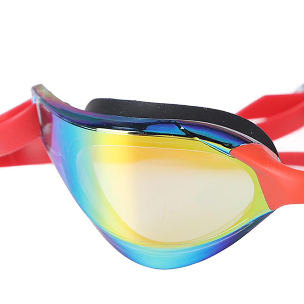 Adult Swimming Goggles No Leaking UV Swim Racing Glasses High Definition Lenses Swim Racing Goggles Swimming Glasses