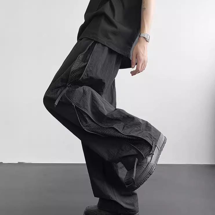 

Мужские быстросохнущие водонепроницаемые брюки Paratrooper 2024 года — легкие, свободные повседневные брюки XXXL чёрный