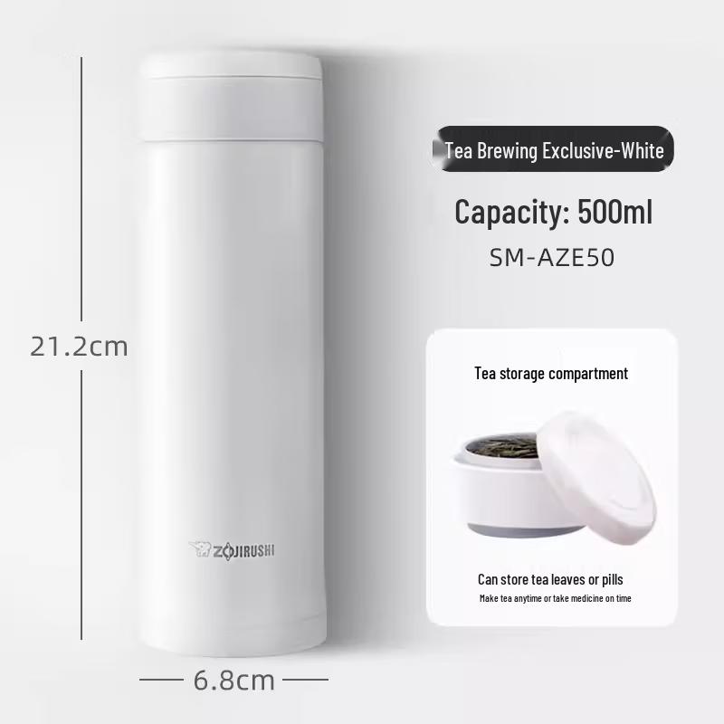 Zojirushi 500ml Stainless Steel Vacuum Insulated Travel Mug