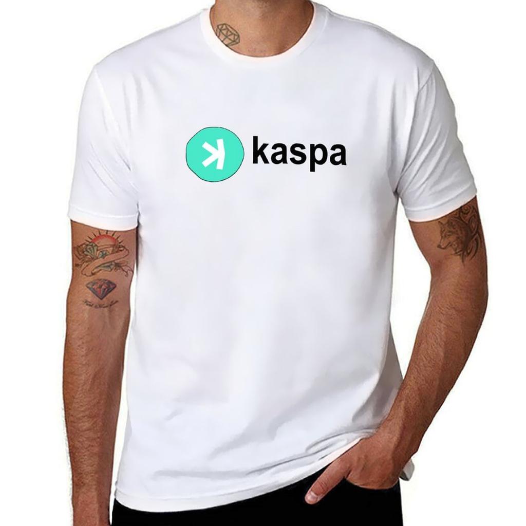 Kaspa T-Shirt men t shirt cotton 100% t shirts for man slim fit man t shirt graphic T-Shirt
