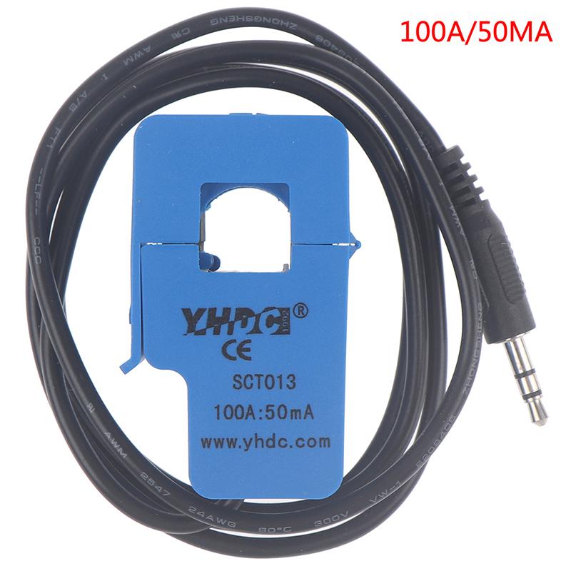 

1шт Sct-013-000 Yhdc 30A 50A 100A Висувний трансформатор струму Sct013000 100A/50MA