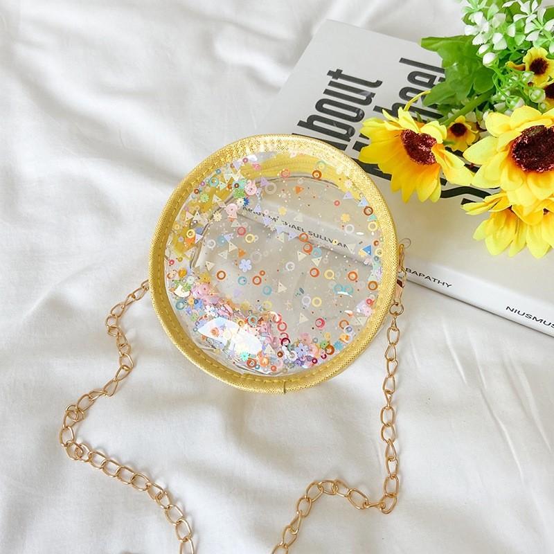 

Милая летняя наплечная сумка для детей с функциональной молнией и дышащим водоотталкивающим материалом жёлтый