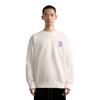 MLB Sweatshirt Unisex Milk White 3AMTM0631-43CRS