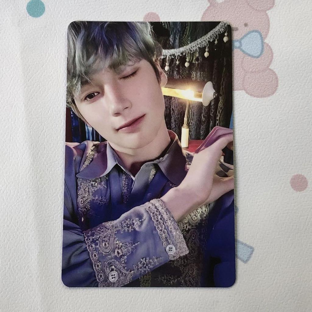 [USED] TXT 2024 MOA Membership FC Hueningkai Trading Card