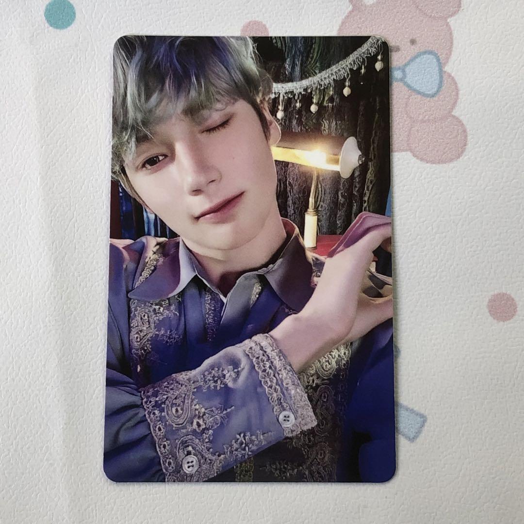 

[USED] TXT 2024 MOA membership FC Hueningkai trading card